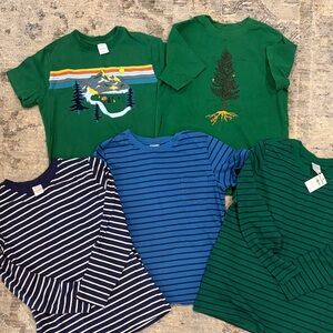 Hanna Andersson shirt bundle